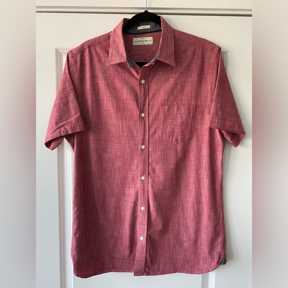 Hawker Rye Short Sleeve Button-Down Shirt